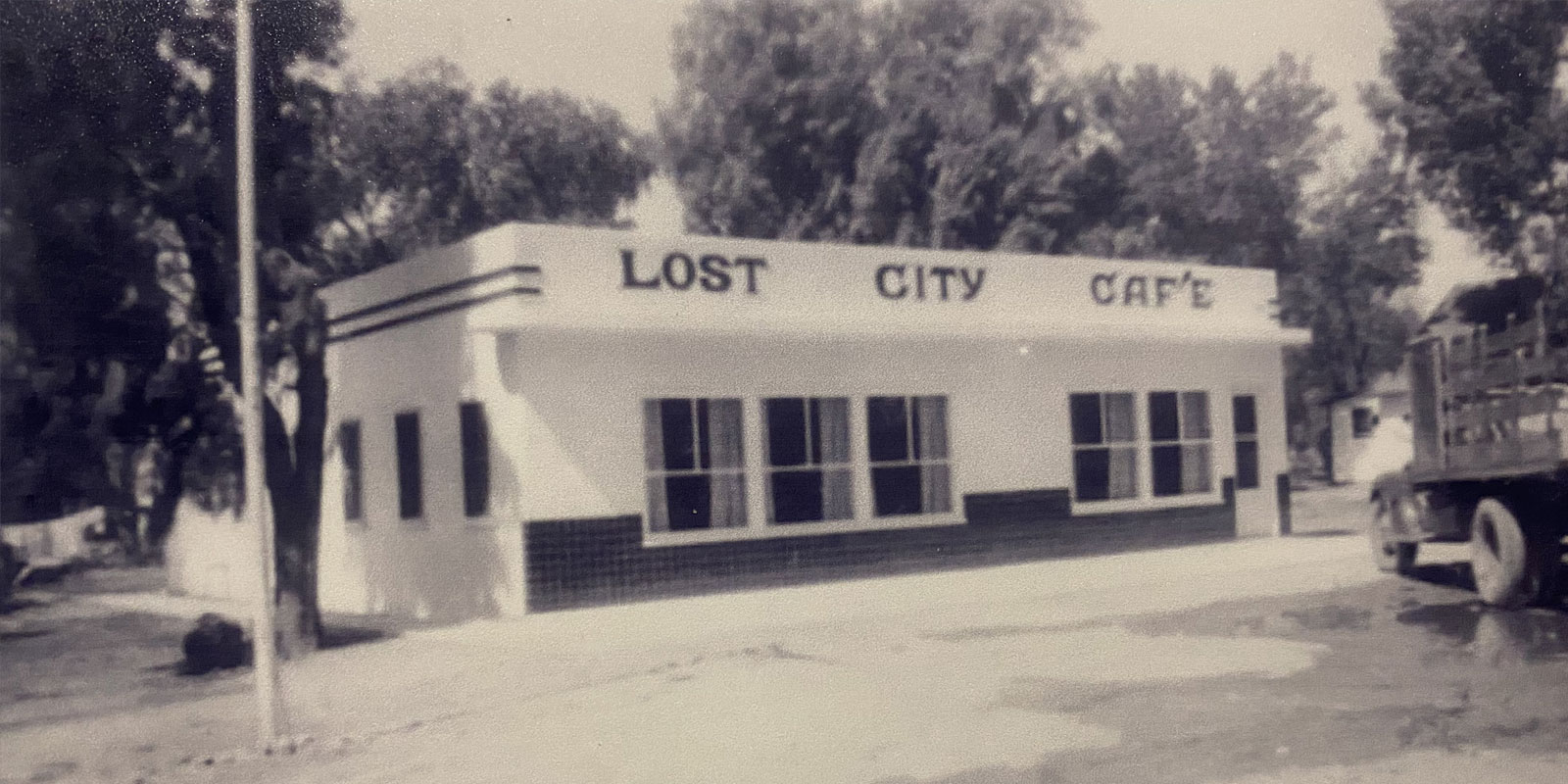 1938 The Lost City Café
