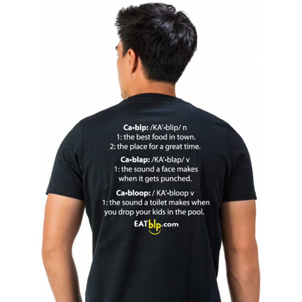 Cablp Definitions Tee Shirt