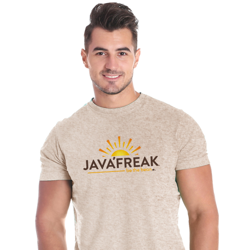 JAVA'FREAK be the bean Tee Shirt