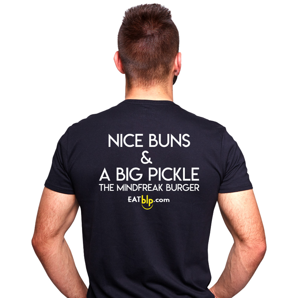 Cablp Nice Buns & A Big Pickle Tee Shirt